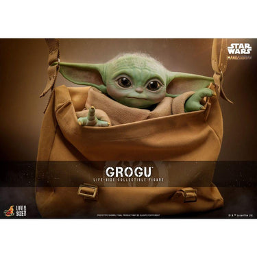 Star Wars: The Mandalorian Life - Size Masterpiece Action Figure Grogu 37 cm - The Happy Toy Store